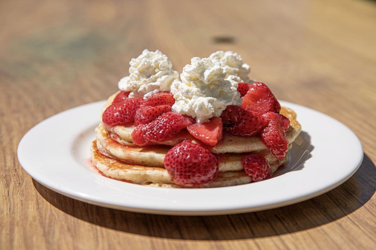 Very Berry Pancakes