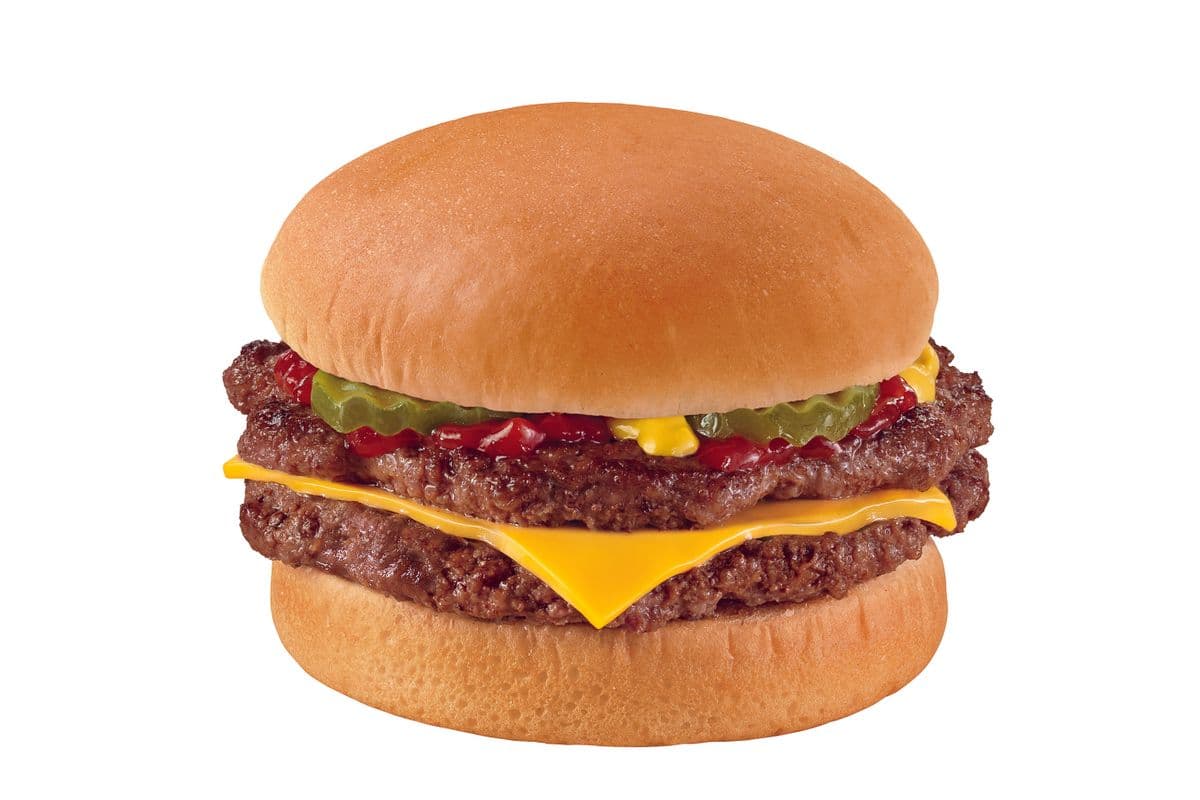 Double with Cheese (1/3 lb)