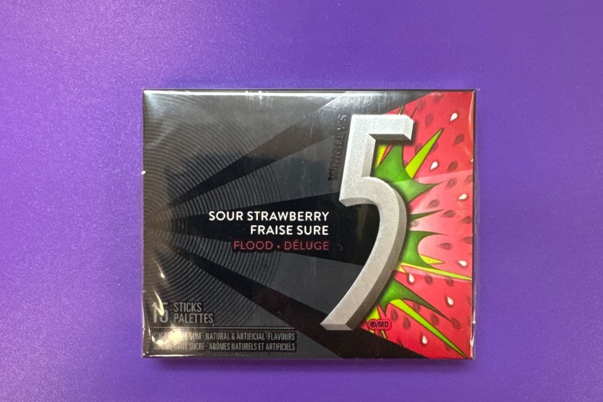 5 Sour Strawberry
