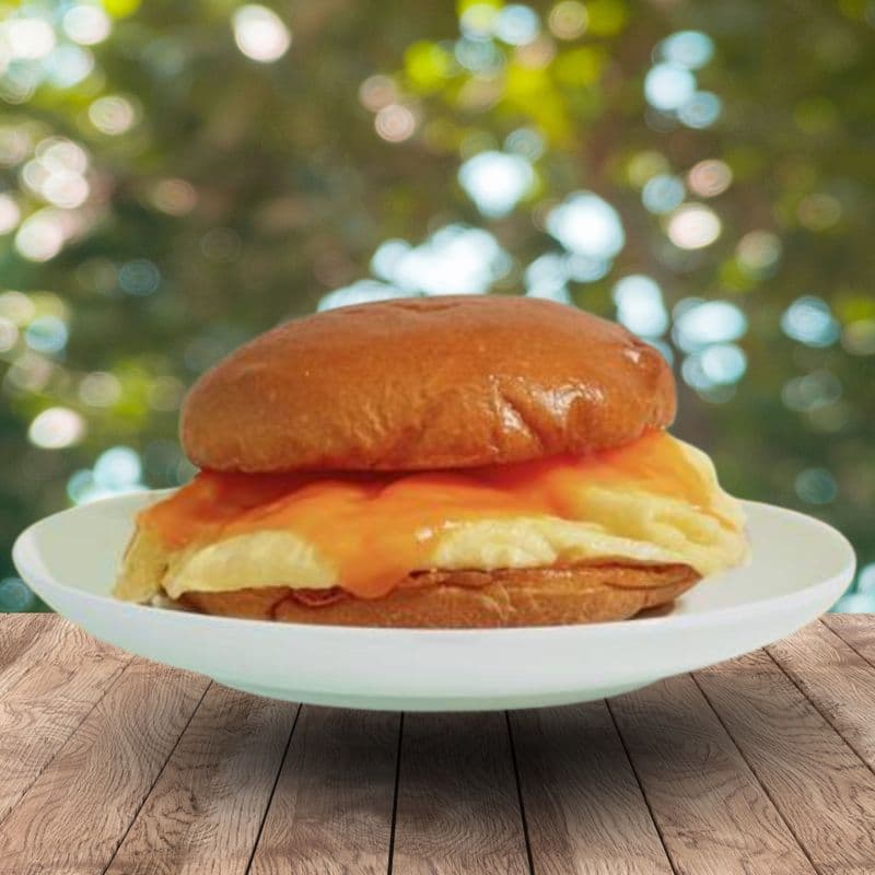 Egg and Cheese Sandwich