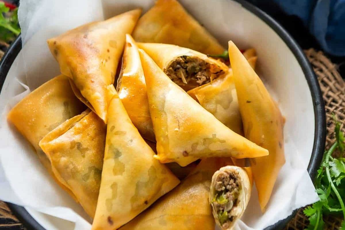 Chicken Samosa