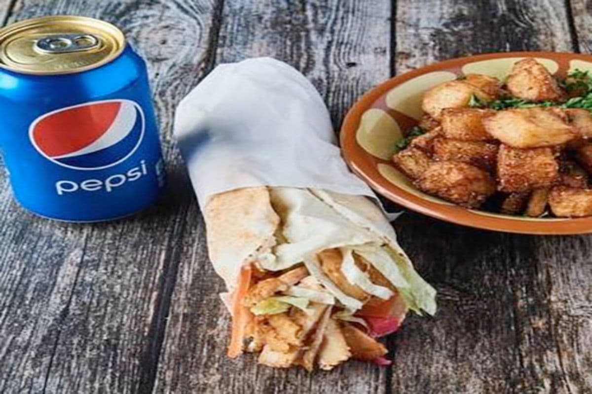 Trio Shawarma Poulet / Chicken Shawarma Trio