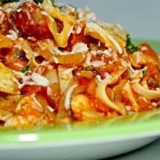 Chicken Fettuccine Pasta