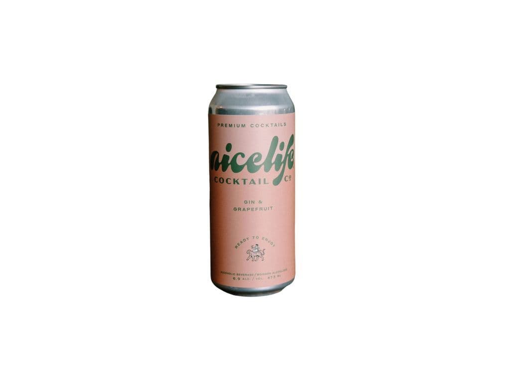 Nicelife - Gin & Grapefruit Tall Can (473ml)
