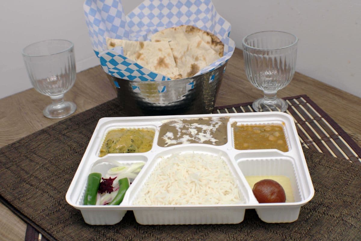 Bogo Baba's Special Non-Veg Thali