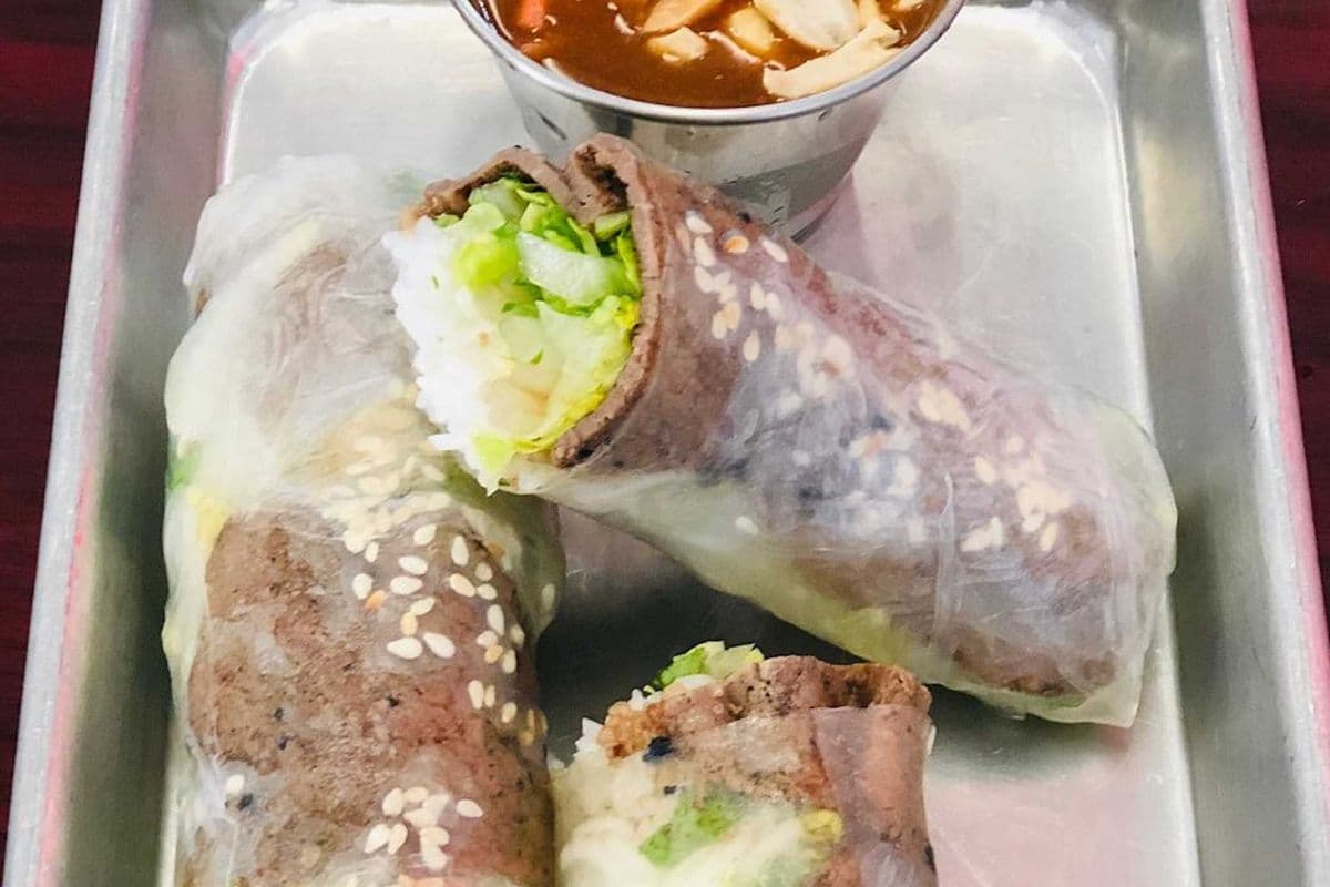 Salad Rolls (BBQ Beef)(4 pcs)