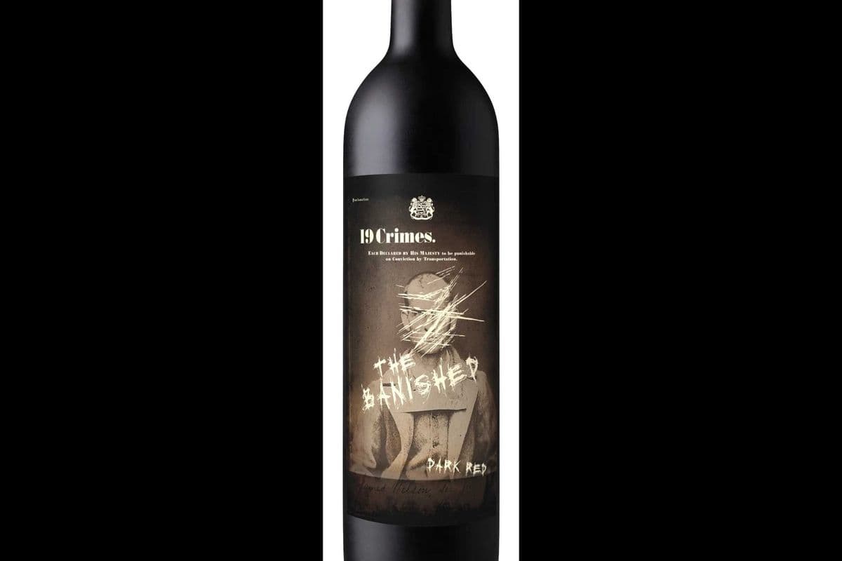 19 Crimes The Banished (750 ml) (1 x 750 ML) (1 x 750 ML )