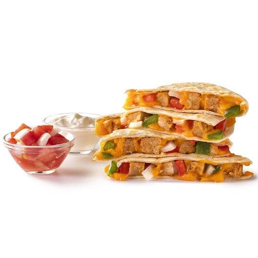 Marinated Chicken Quesadilla