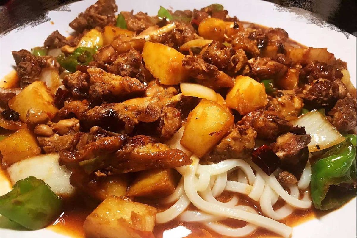 10. Big Plate Chicken 大盘鸡