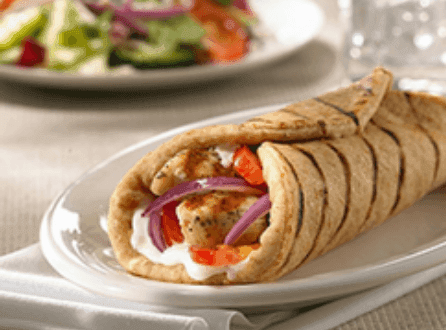 Chicken Souvlaki Combo