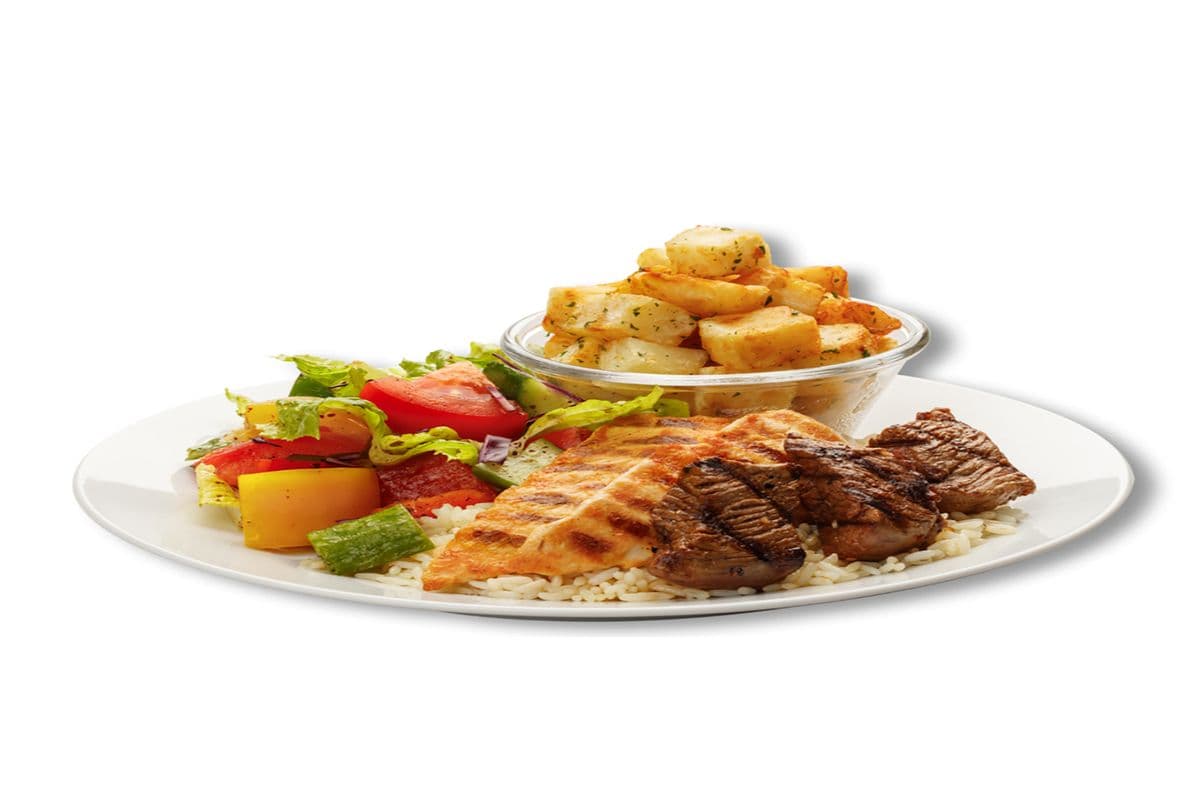 #3. Poulet et filet de boeuf / Chicken & Beef Filet