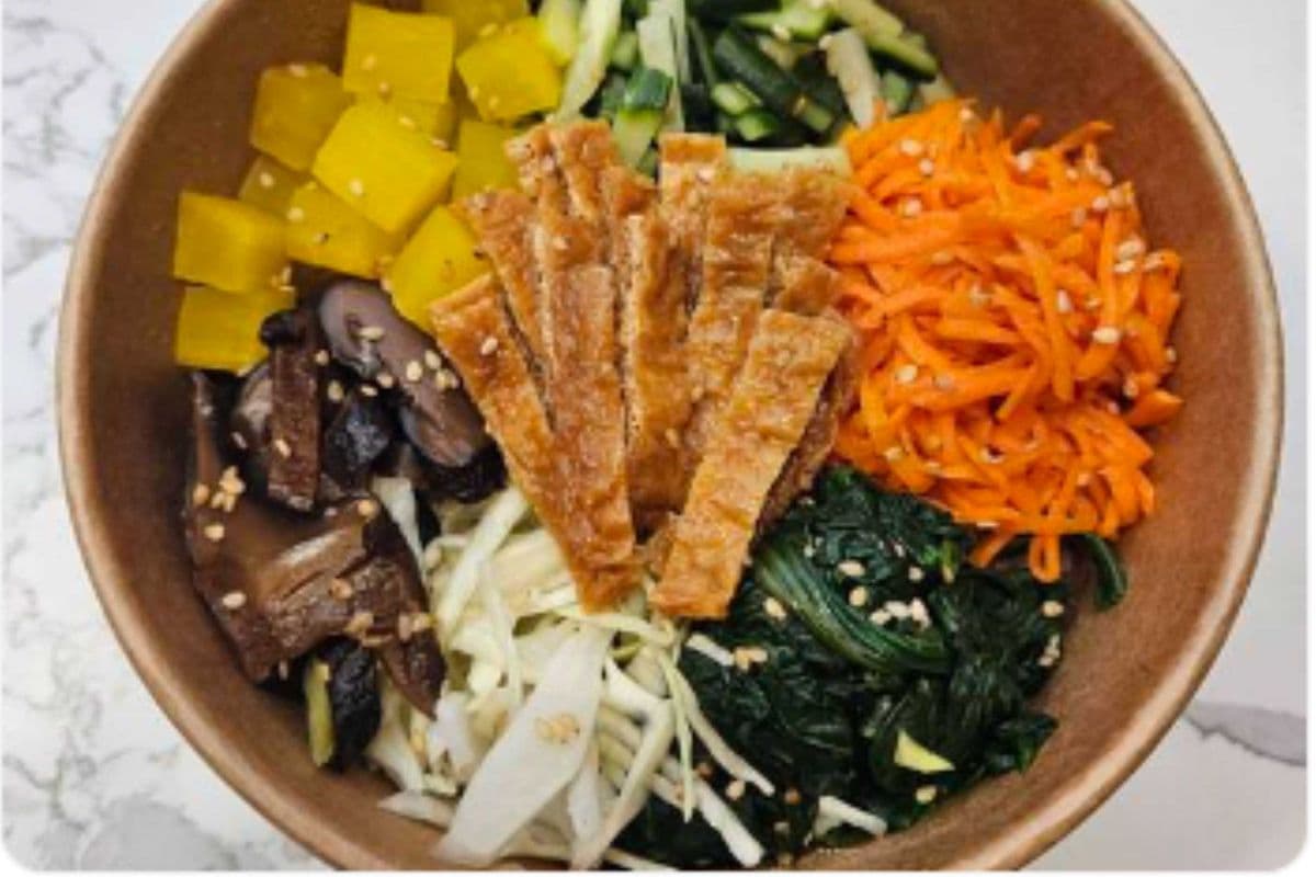 Veggie Bibimbap