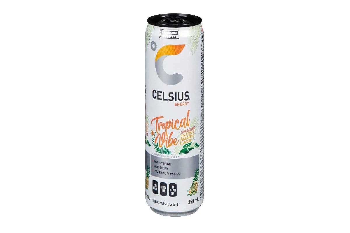 Celsius Tropical 355ml