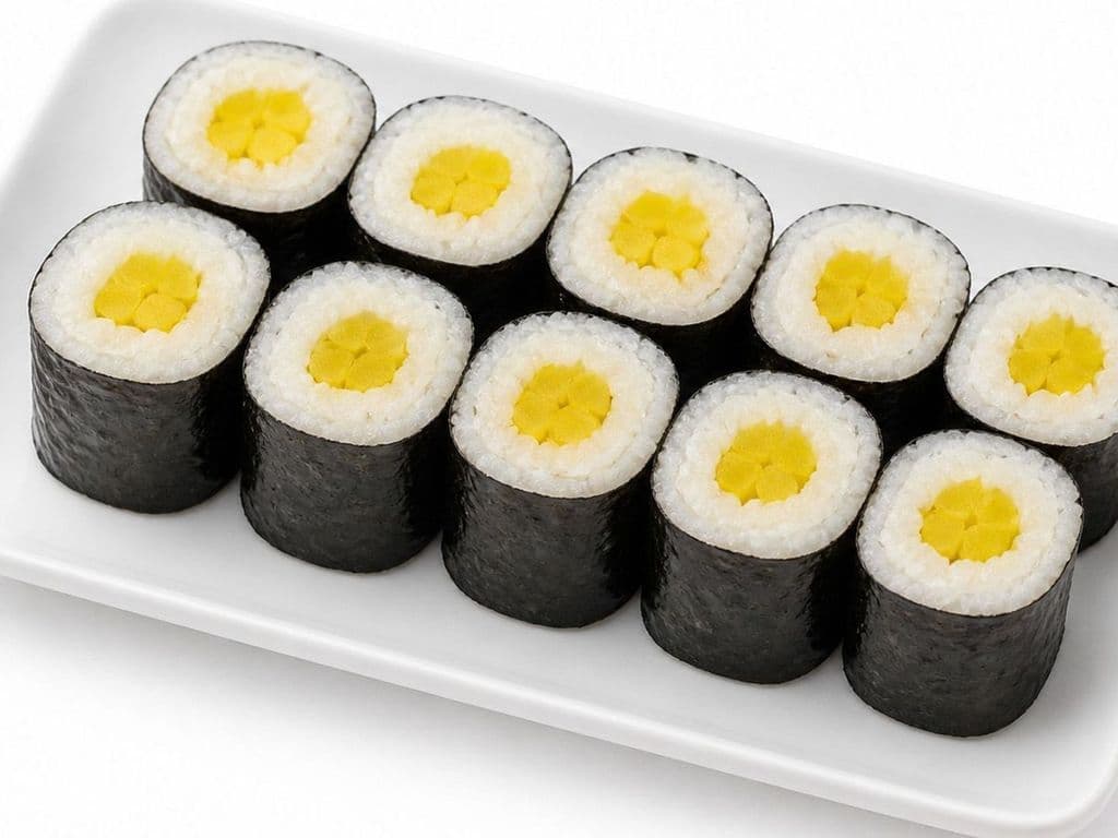 N3 Pickle Radish Roll (6pcs)