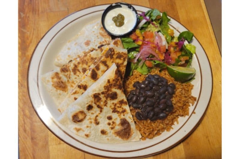 Quesadilla Platter