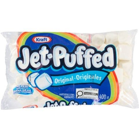 Kraft Jet Puff Marshmallows 400g