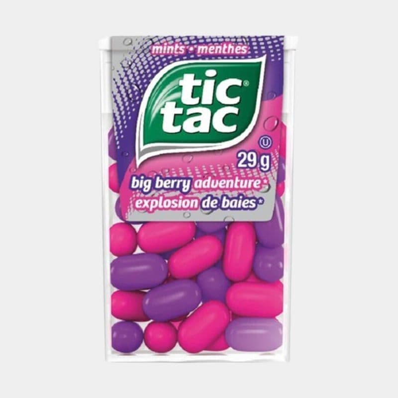 Tic Tac Berry