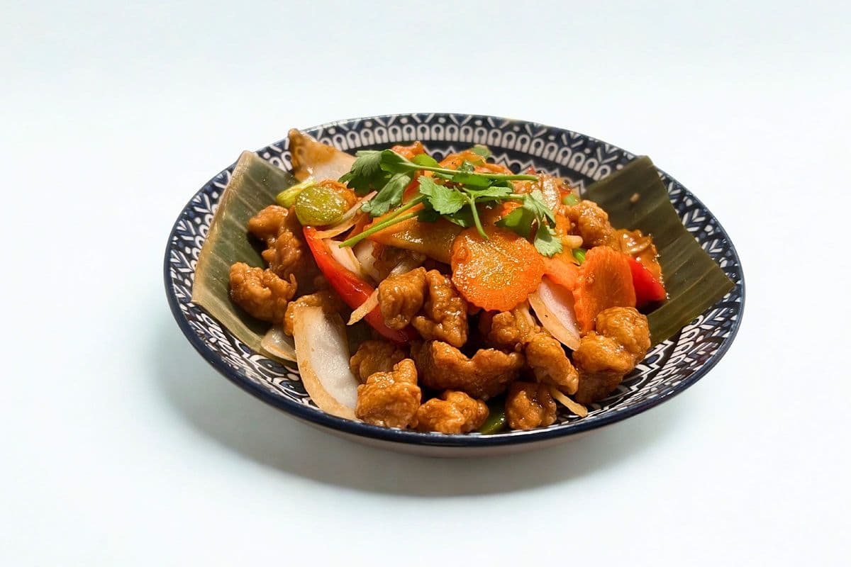 Tamarind Chicken Stir-Fry