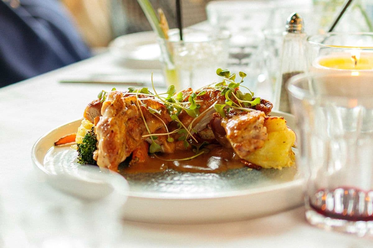 Pan-Roasted Chicken