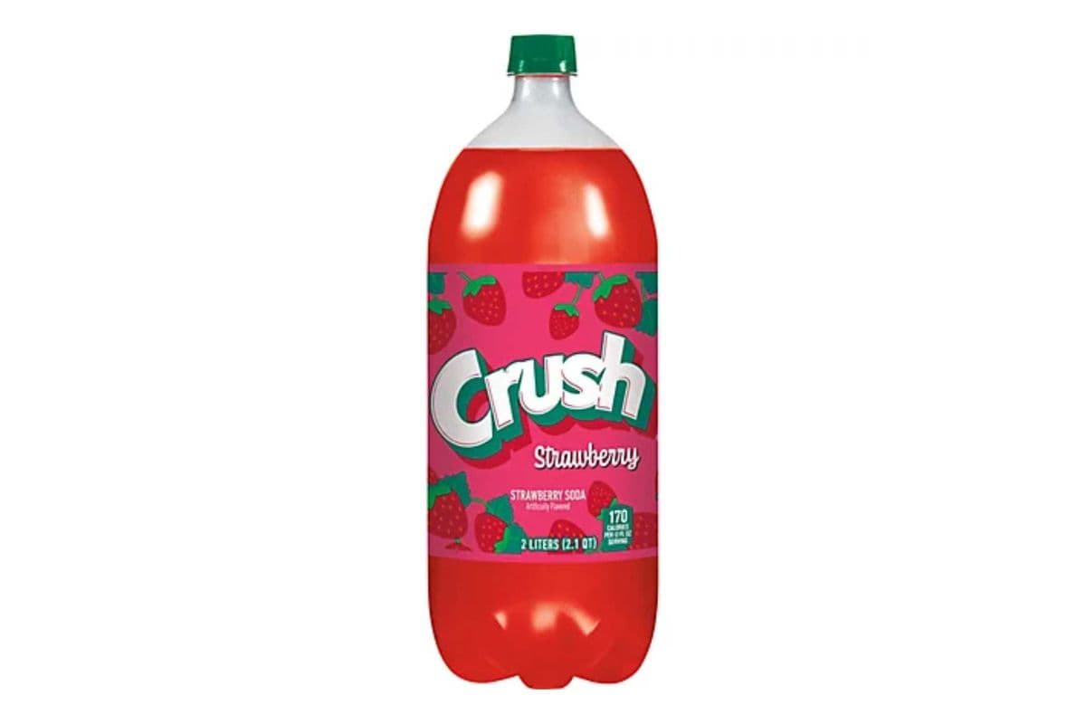 Crush Strawberry (2 L)