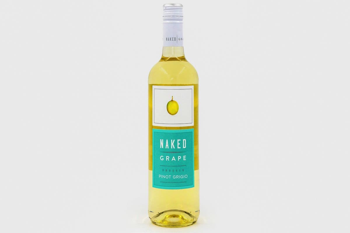 984401. Naked Grape Pinot Grigio (750 ml) (1 x 750ML)