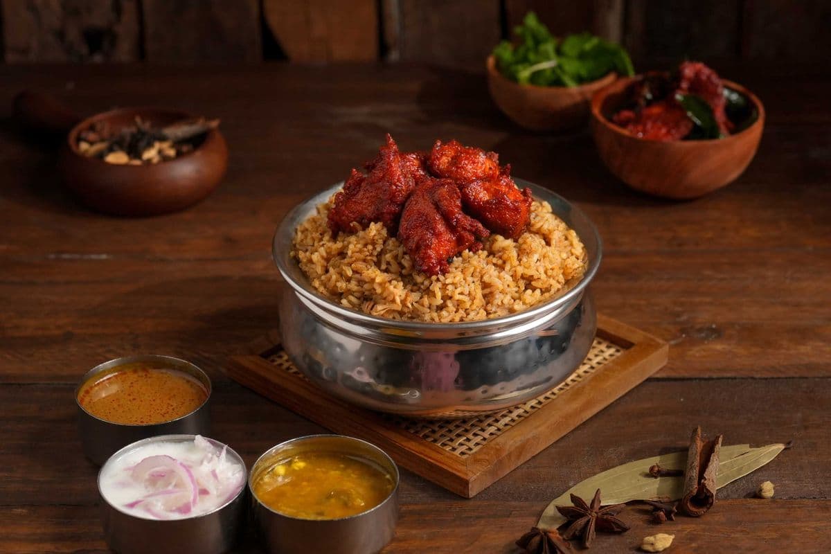 Chicken Biryani