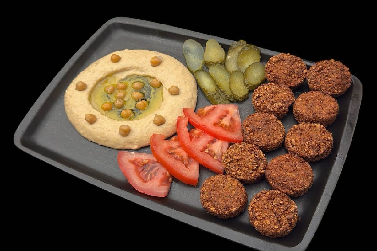 66. Falafel Plate