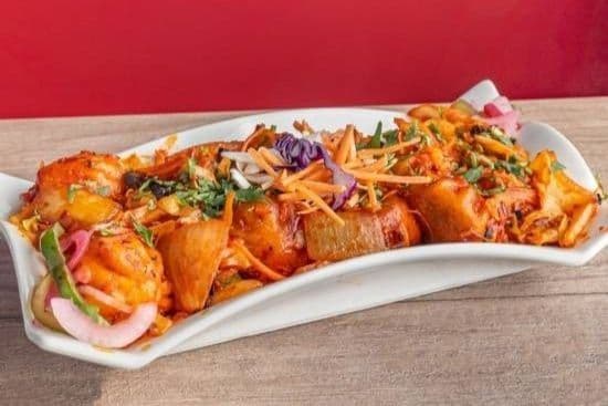 Chilli Chicken Momos (12 pcs)