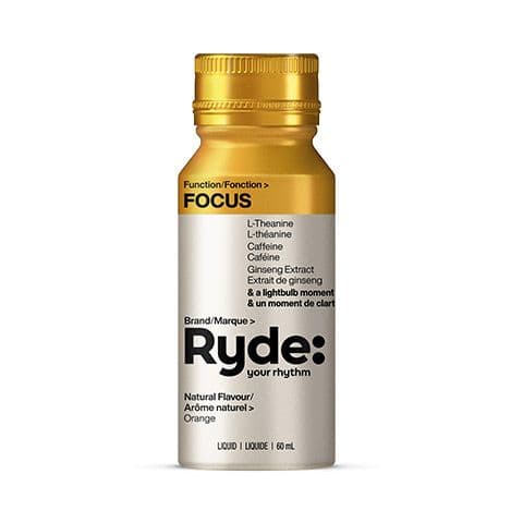 Ryde EnergizeWell being Shot 60 ml