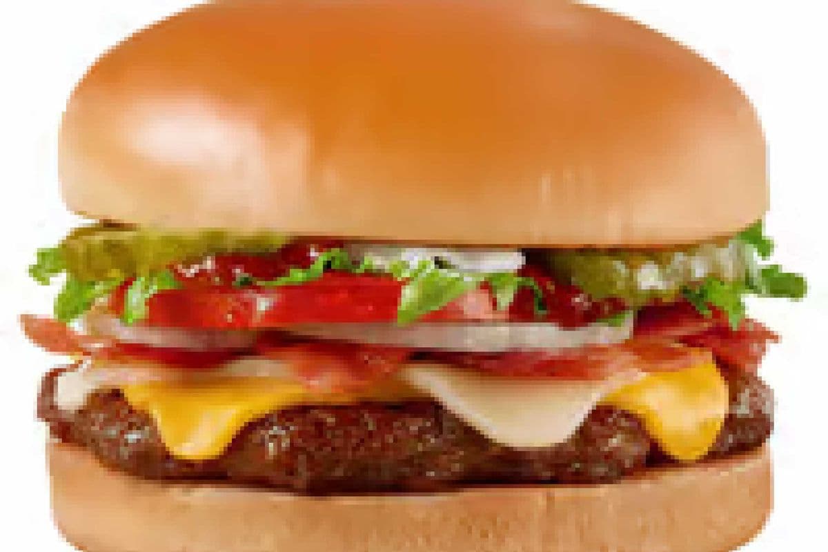 Bacon Cheese Deluxe Single