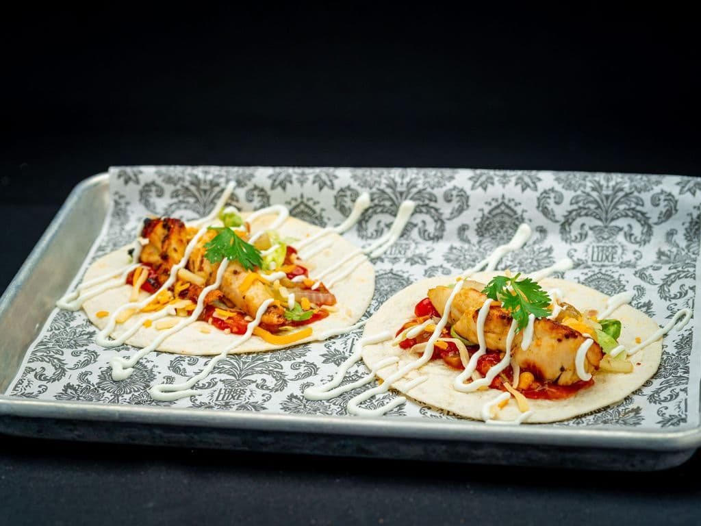 Tacos de poulet / Chicken tacos