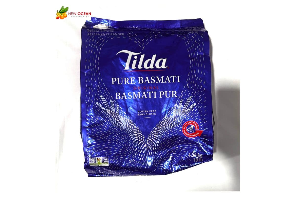 Tilda Basmati Rice (4.54kg)