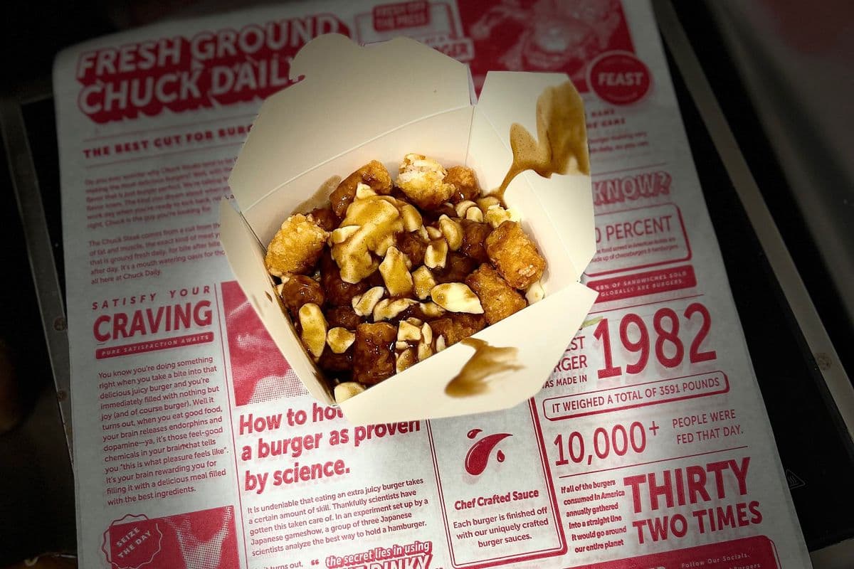 Tater Tot Poutine (Single serving )
