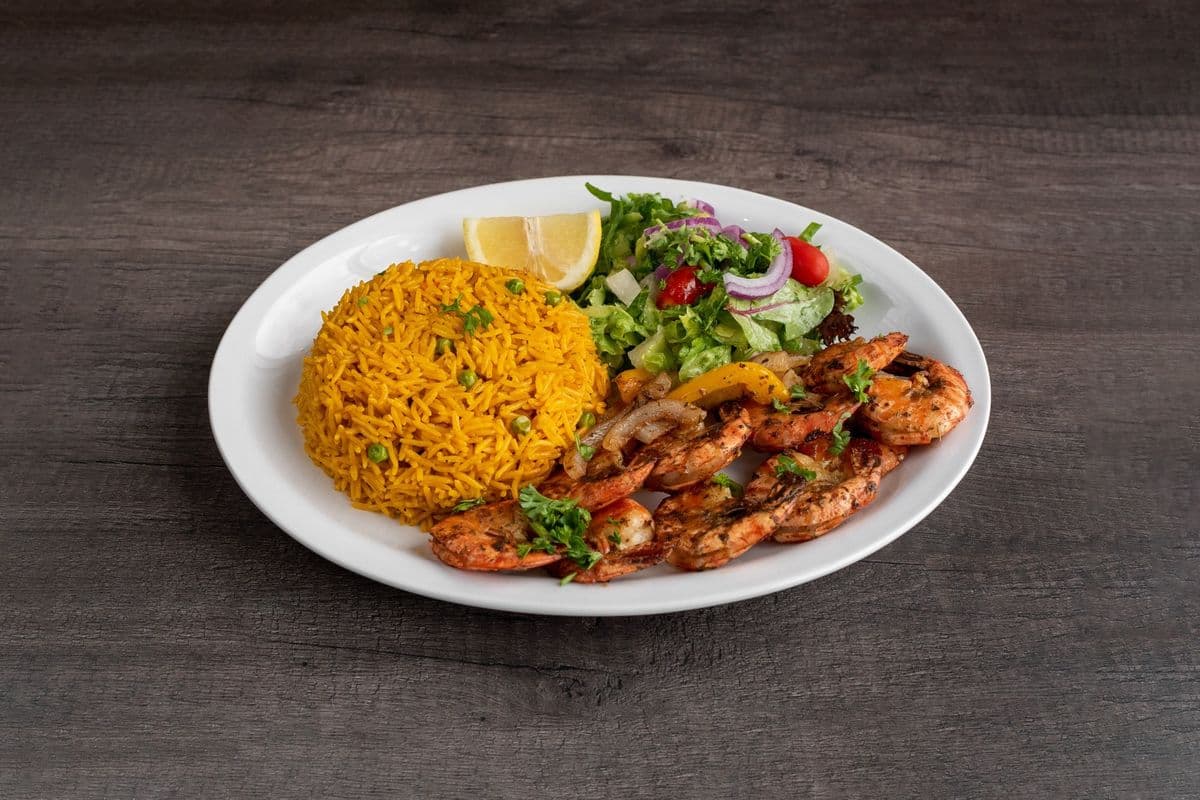 Shrimp Platter (1/2lb) (1/2 lb)