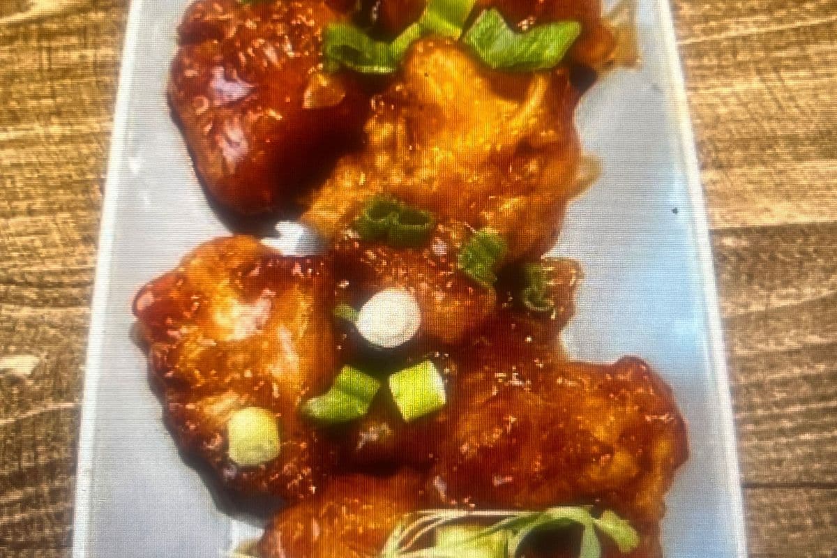 Chilli Chicken Momos