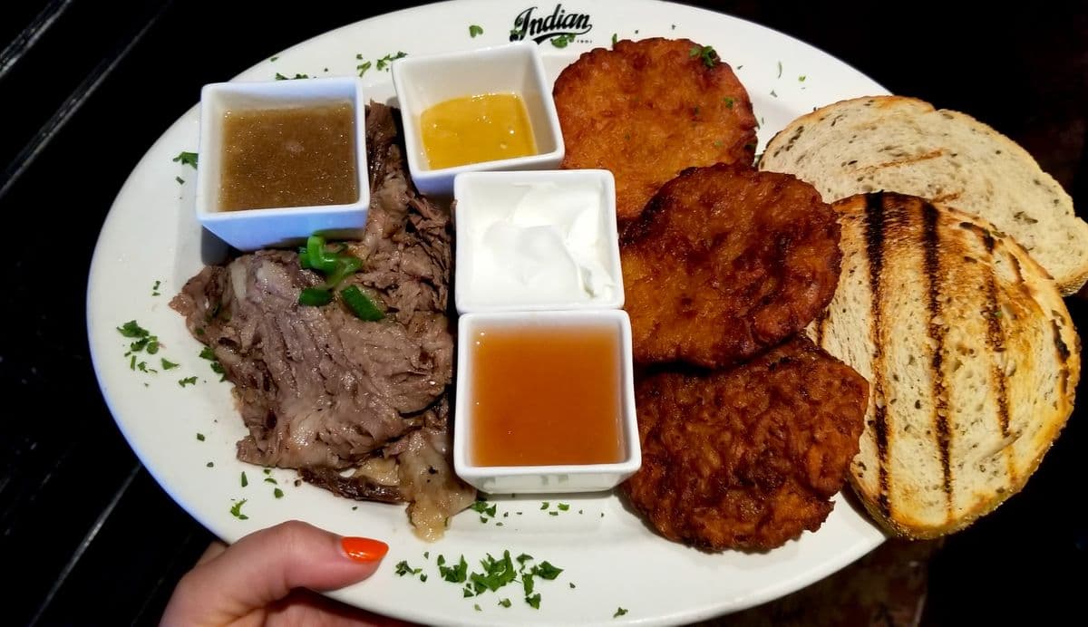 Brisket Plate