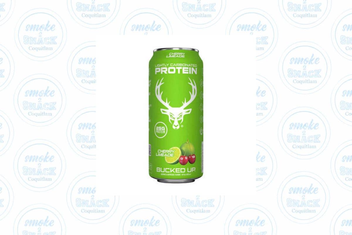 BUCKED UP CHERRY LIMEADE (473ML)