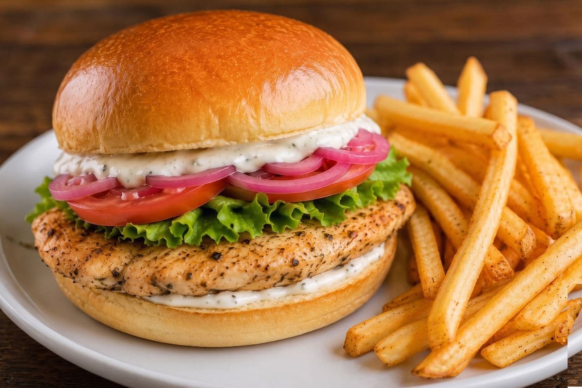 WILD BC SALMON BURGER