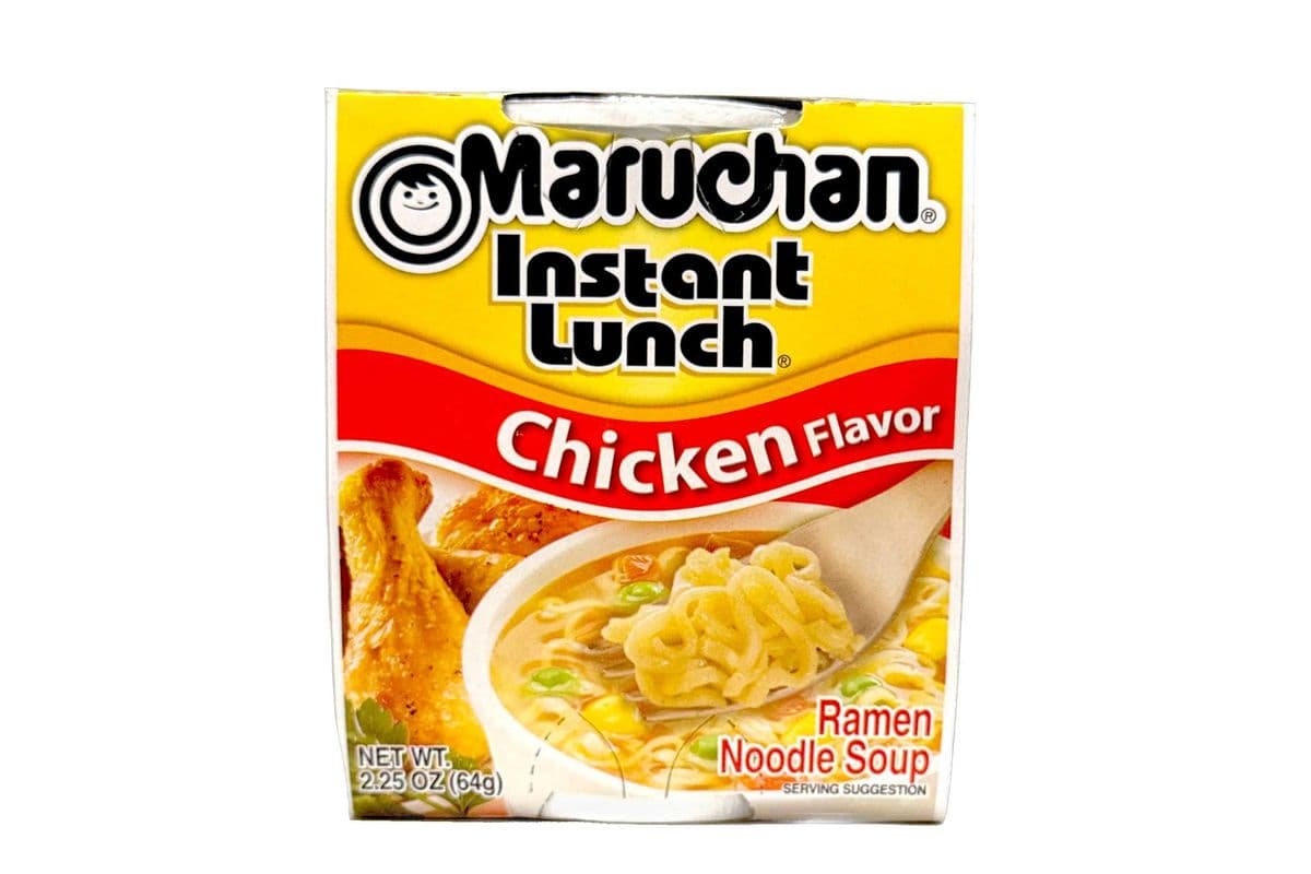 Instant Soup Maruchan Chicken 2.25oz (64g)
