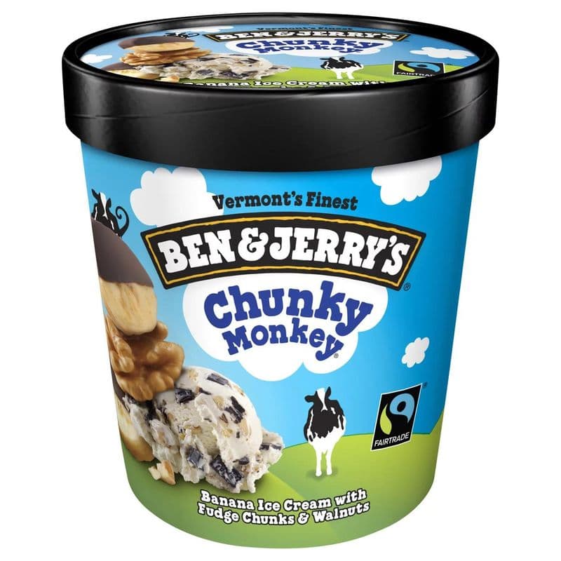 Ben & Jerry's  Chunky Monkey