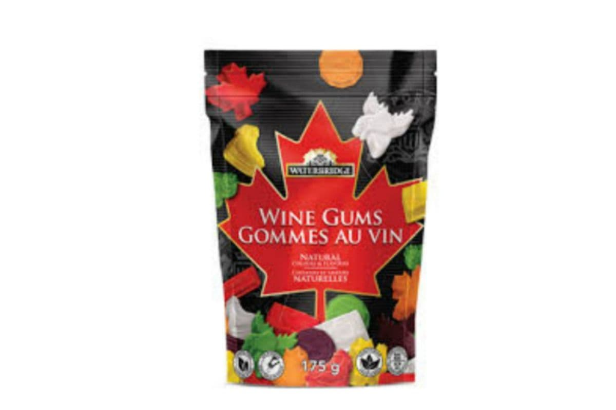Waterbridge Wine Gums Red (175g)