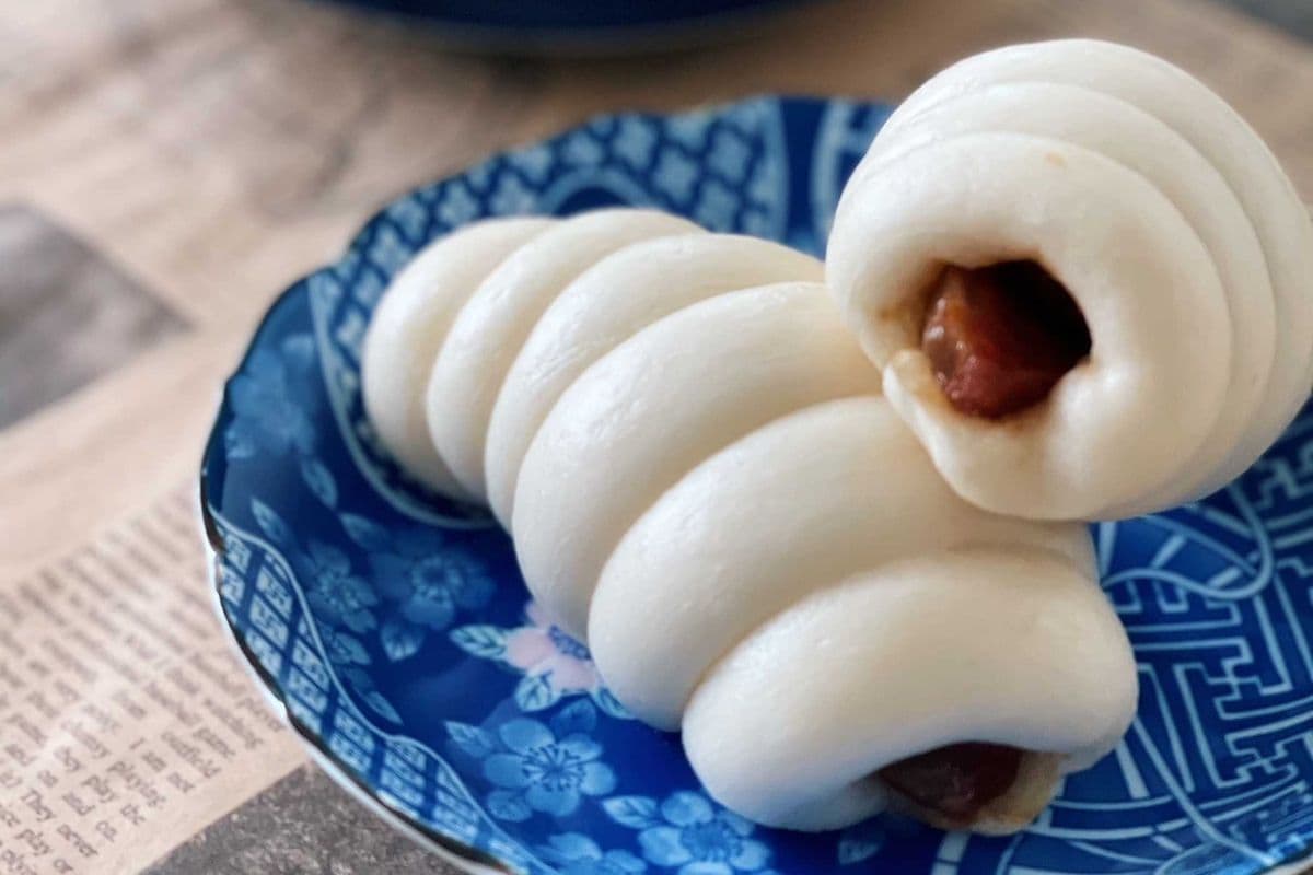 Steamed Sausage Bun (600gm) (10pcs) ((600gm) (10pcs))