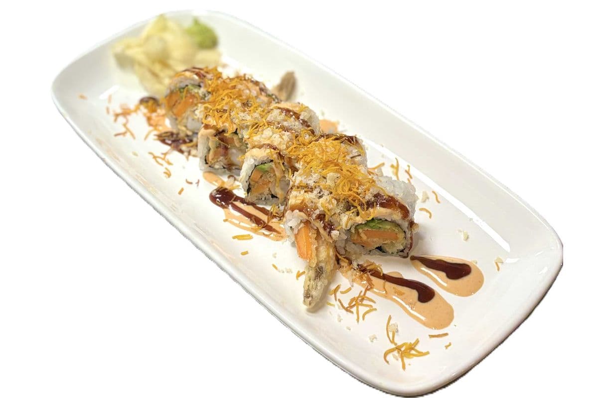 Tempura Roll (8 pcs)