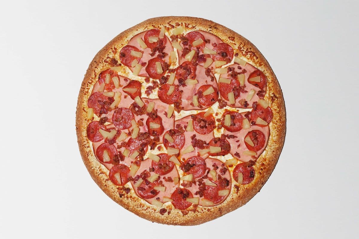 Medium Hot and Sweet Pizza