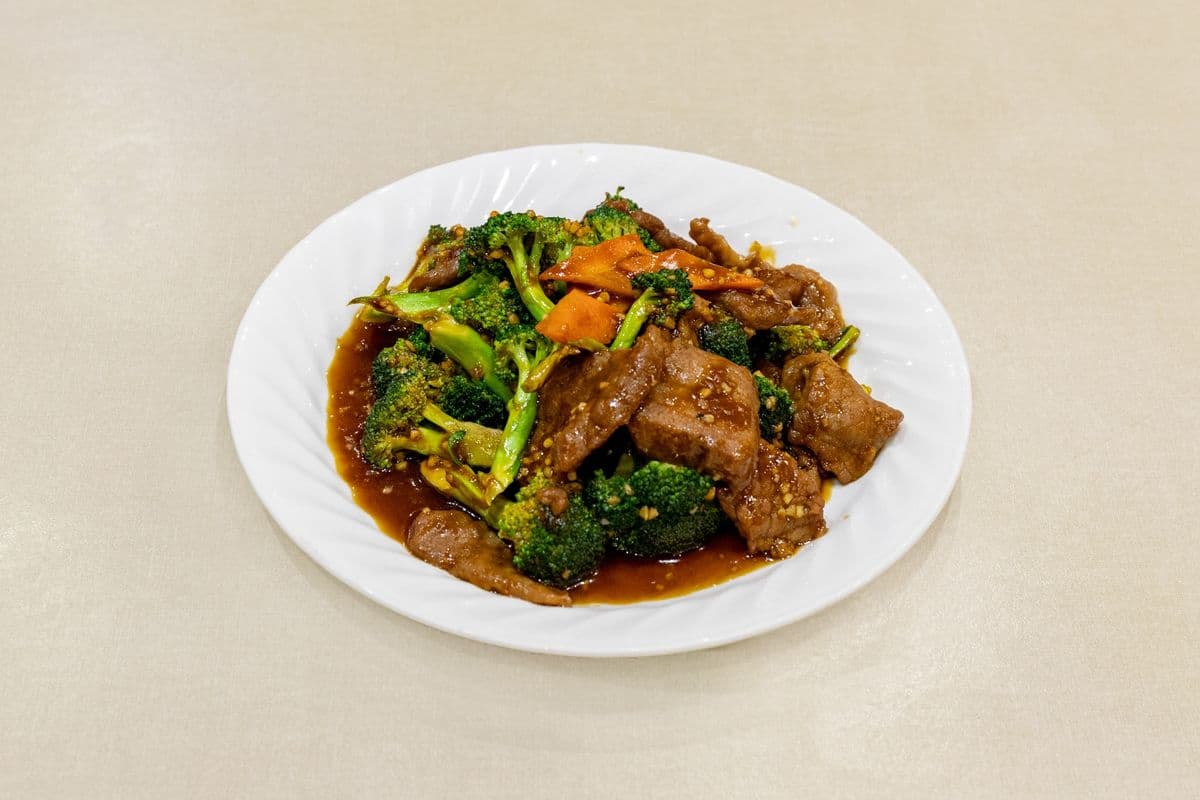 62. Beef with Broccoli