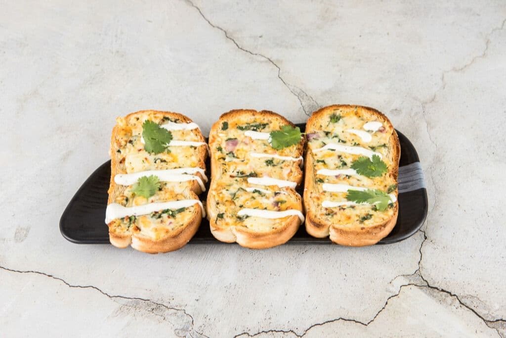 Cheesy Garlic Bread