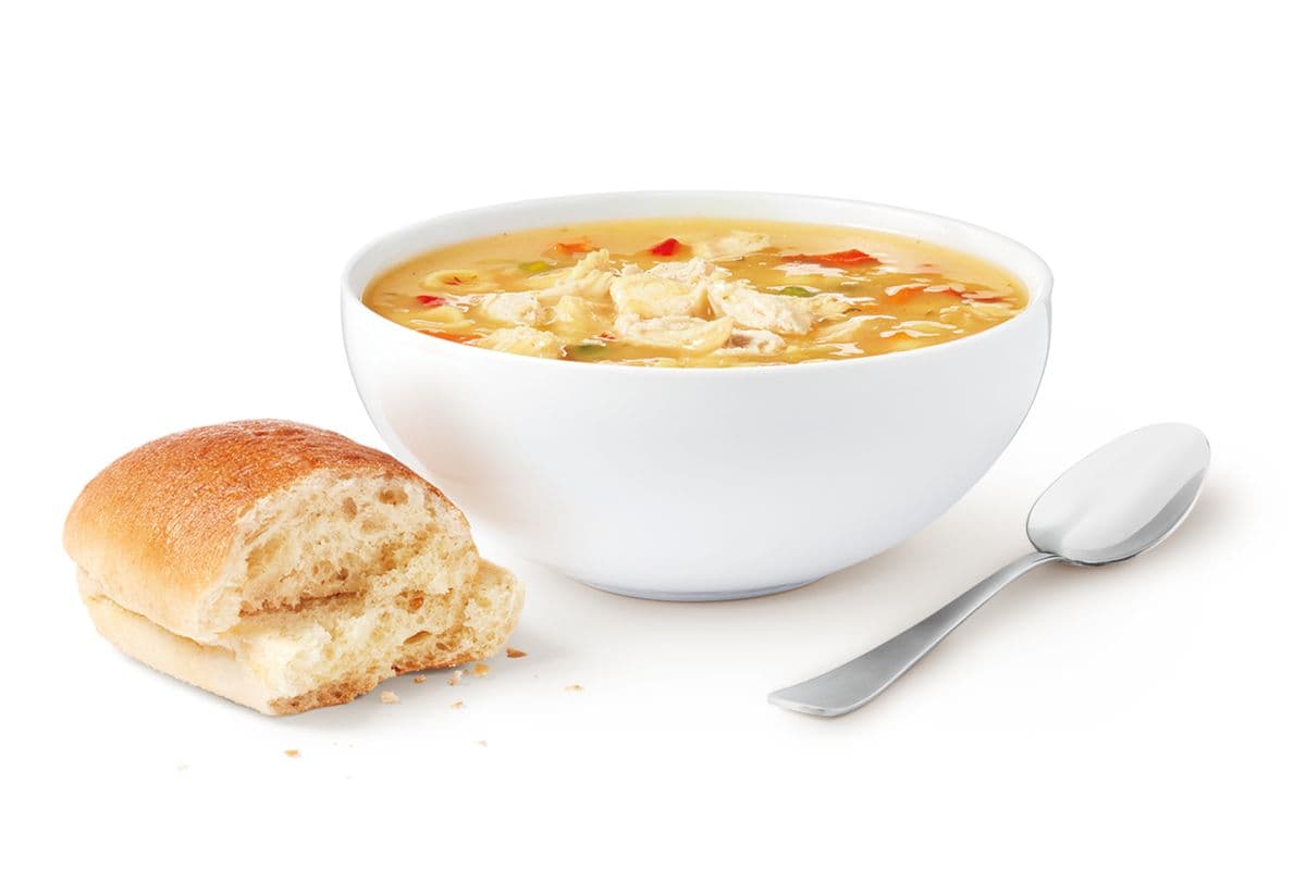 Soupe poulet et nouilles