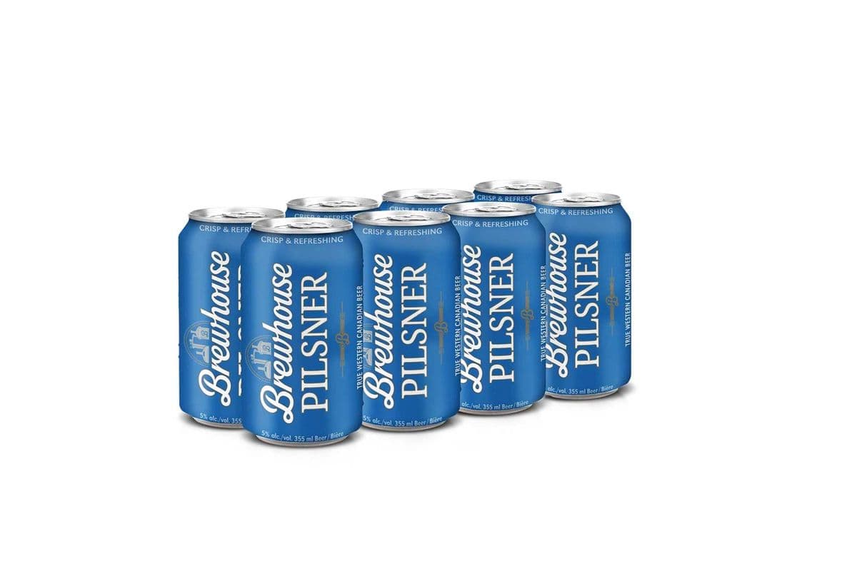 Brewhouse Pilsner (8 x 355 ml)