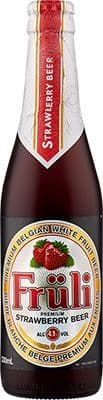 FRULI STRAWBERRY BEER (330ML)
