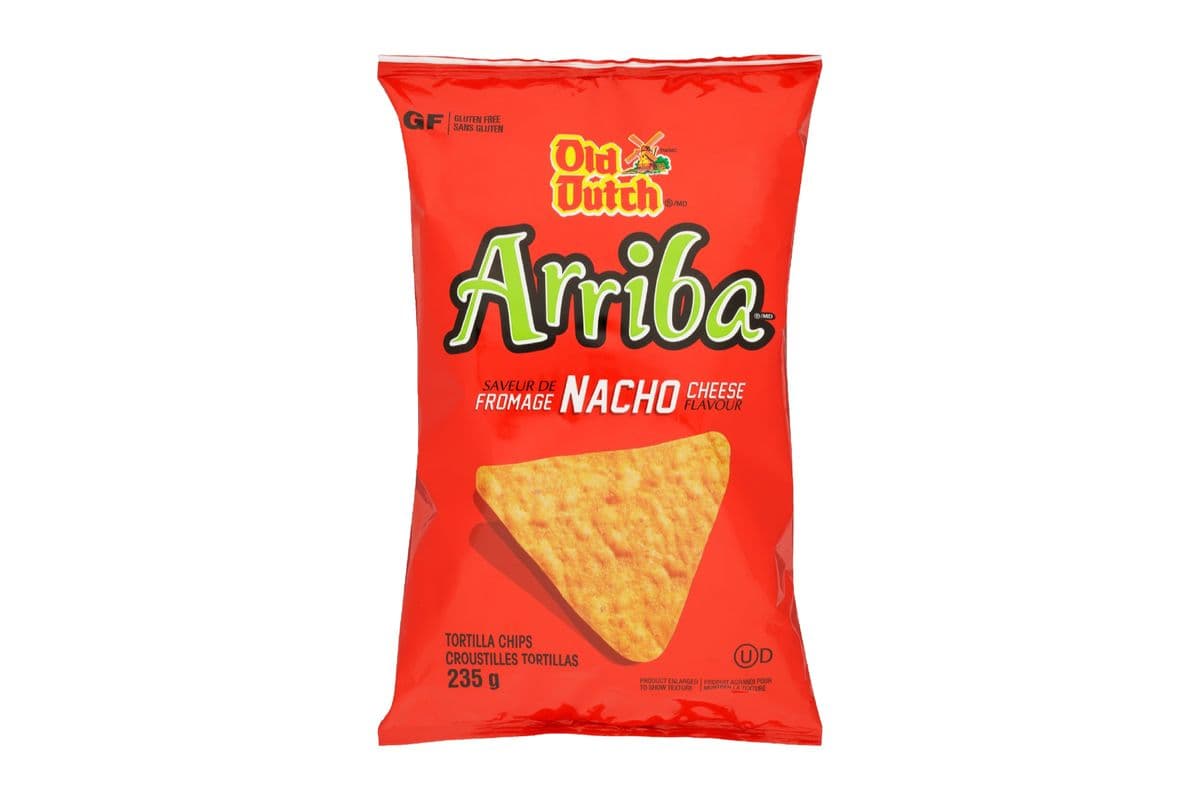 Old Dutch Arriba fromage nacho (235g) 77844 / Old Dutch Arriba Nacho Cheese (235g) 77844